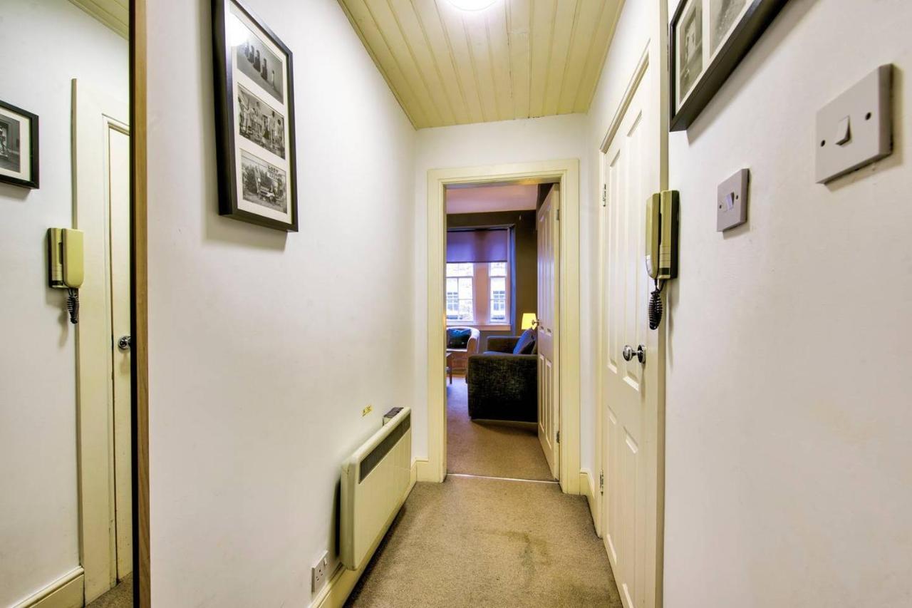 Joivy Charming Apt Close To City Centre 爱丁堡 外观 照片