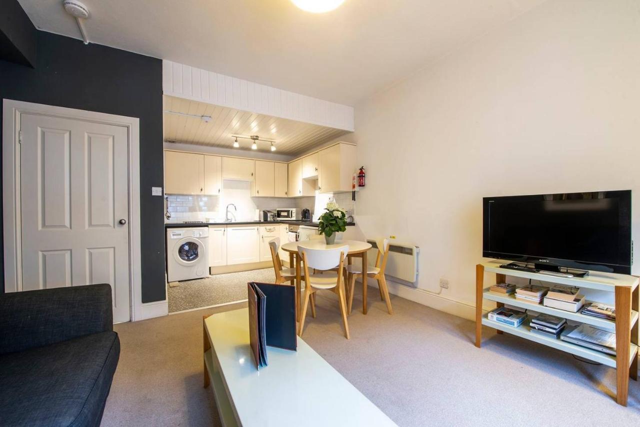 Joivy Charming Apt Close To City Centre 爱丁堡 外观 照片